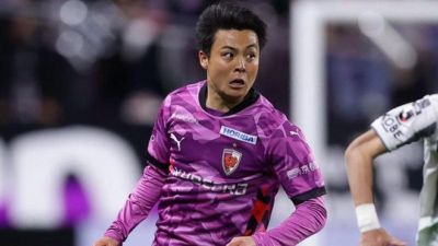 官方：京都不死鸟球员齐藤未月左膝前十字韧带与半月板损伤