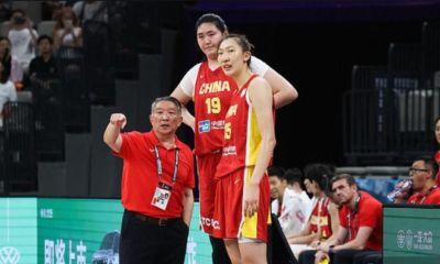 韩旭：防守人身高不够，她们只能对张子宇凶狠防守