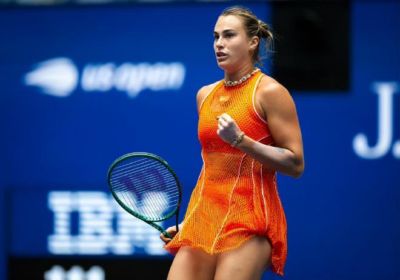 2-0横扫侮辱中餐的美国名将！萨巴伦卡霸气17连胜 连续6年美网8强