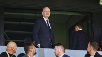 比利时足协不支持因凡蒂诺连任，质疑国际足联透明度