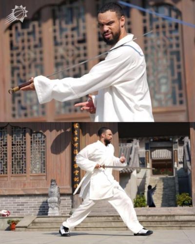 狄龙也来习武了！登武当山学舞剑棍术 新赛季NBA赛场秀新招？