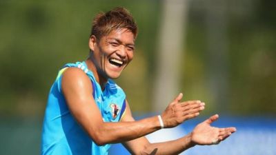 已经退役四年半，44岁日本前国脚大久保嘉人宣布将复出