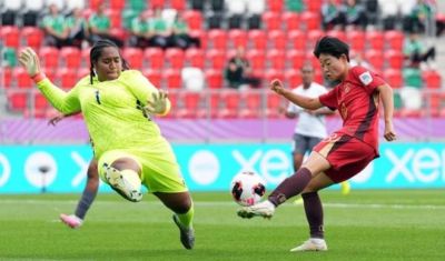 沪媒：中国U20女足世界杯首战净胜球不足恐为出线埋下隐患