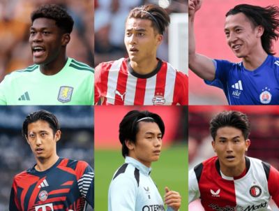 日媒:6名日本球员将出战本赛季欧冠 其中4人系首次参加