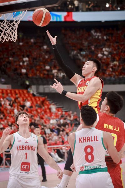 后卫换新内线承压,中国男篮亚运夺冠之路强敌环伺