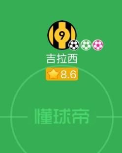 包抄+点射+乌龙，吉拉西13分钟内集齐懂球帝数据三色球