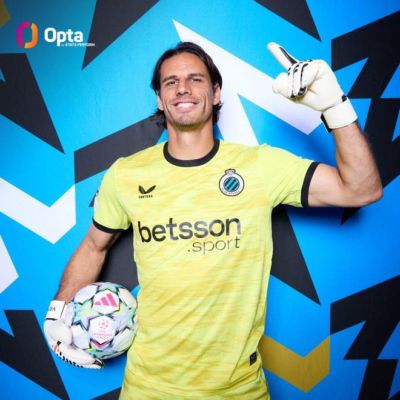 OPTA：索默成欧冠历史第2位效力5队门将