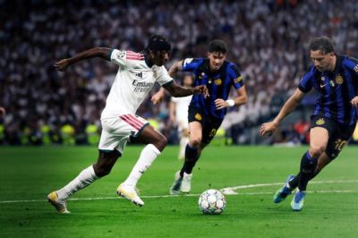 仍需磨合，迪奥曼德为皇马出战5场94分钟，战国米完成首次射门