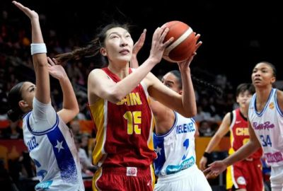 女篮世界杯:中国险胜波多黎各晋级八强 韩旭21+11杨舒予15+11