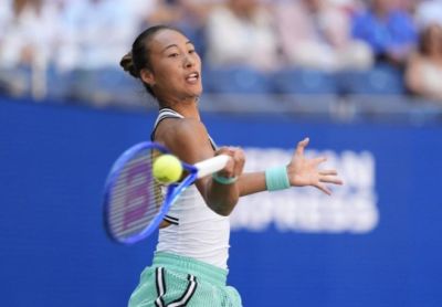魔咒！郑钦文3次止步美网八强无缘突破 最大收获从121名飙升52名