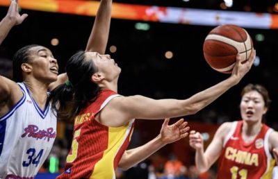 附加赛险胜波多黎各女篮，中国女篮八强将对阵法国女篮