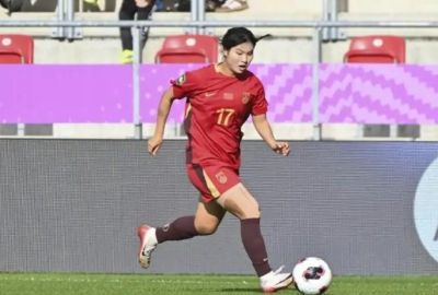 中国U20女足陈睿琳：替补登场送出3次助攻，我感到开心与荣幸
