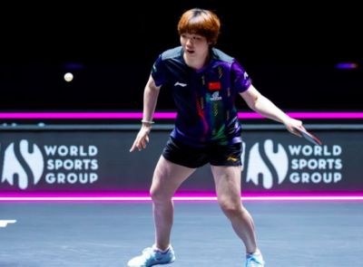 国乒1天出场3次全败！蒯曼输43岁老将 教练无奈：你意志不该比她差