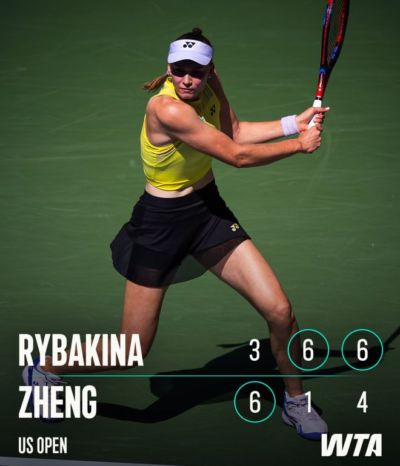 郑钦文回应美网止步八强：资格赛打到这里为自己骄傲！美媒盛赞女王强势回归