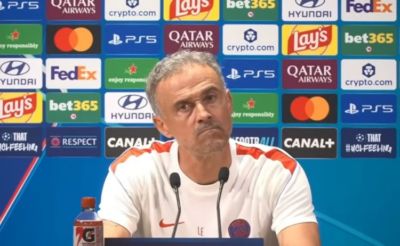 6-1大胜！恩里克：我对结果非常满意，唯一的不足之处是那个丢球