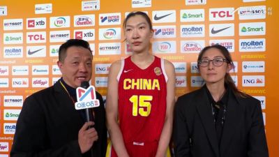 韩旭：我曾在队中不爱说话&现在会积极交流 希望队友都越来越好