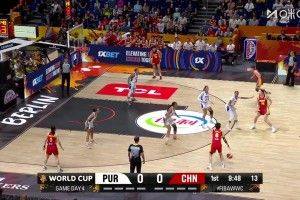 🏀中国女篮险胜波多黎各挺进八强 韩旭21+11 杨舒予15+11