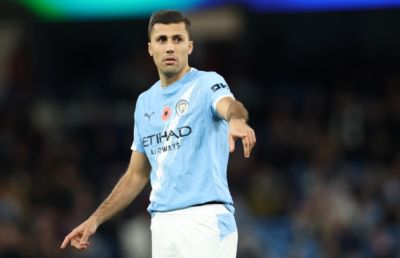 巴萨愿给罗德里一份4年合同 转会费报价高于皇马的4000万欧