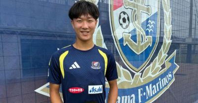 4场2球，横滨水手16岁小将三井寺真当选J1八月最佳年轻球员