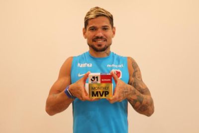 4场6球，鹿岛鹿角外援莱奥-塞阿拉当选J1联赛8月MVP