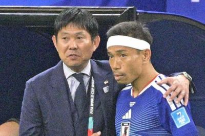 森保一盛赞39岁老将长友佑都：他值得入选世界杯名单