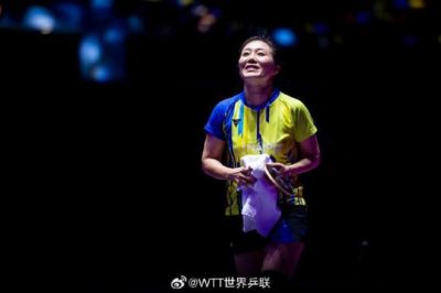 WTT澳门冠军赛首轮:周启豪涉险过关,蒯曼不敌43岁老将韩莹