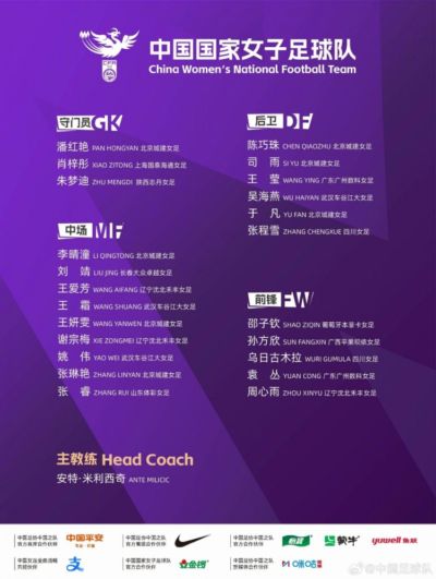 全力以赴 出征亚运|2026年爱知·名古屋亚运会 中国女足整装待发