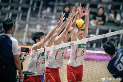 中国男排1-3遭韩国队逆转止步亚锦赛八强，无缘直通世界杯和洛杉矶奥运