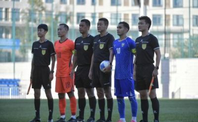 热身赛：U23国足2-0乌兹别克斯坦！队长吴曦破门 蒯纪闻建功