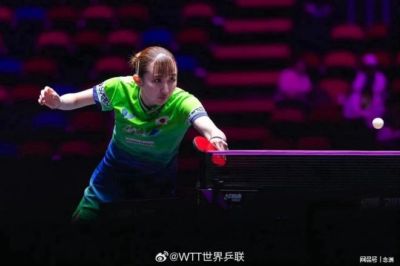 无惧孙颖莎王曼昱！26岁日本名将：我的目标就是拿到奥运女单金牌