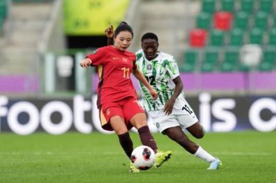 【U20女足世界杯】中国队0比0尼日利亚 刘晨屡神扑