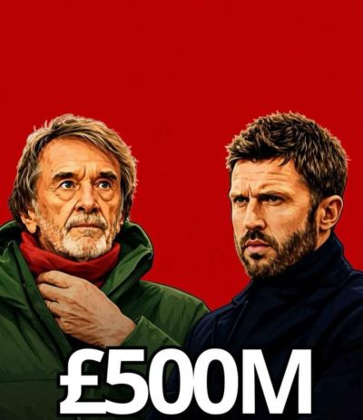 原创
            曼联500万英镑补强计划曝光！锁定四大强援，力争150周年冠军梦想