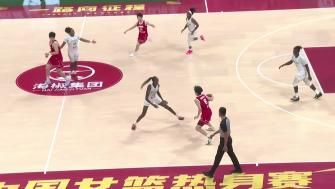 🏀热身赛-中国女篮险胜尼日利亚 张子宇24+11 杨舒予12+6