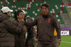 U20女足世界杯-中国0-0尼日利亚 李晨语远射中柱余佳琪头球造险