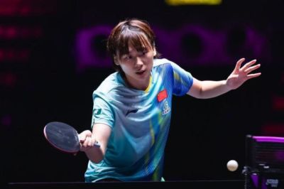 陈熠3-1击败阿布拉米安 晋级澳门冠军赛女单八强