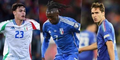 FIFA批准罗马诺代表意大利出战；特雷索尔迪留德国U21