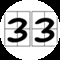 代号33