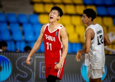 中国U18男篮