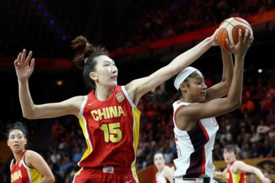中国女篮中锋