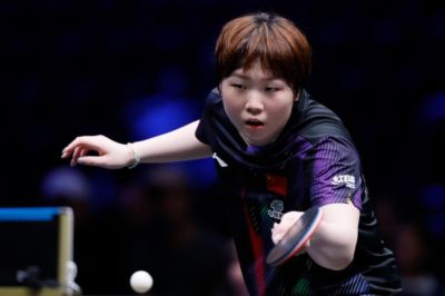 WTT美国大满贯女子单打半决赛