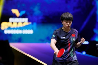 WTT新加坡大满贯女子单打1/4决赛