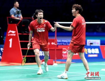 2026中国羽毛球大师赛：中国男双组合晋级决赛