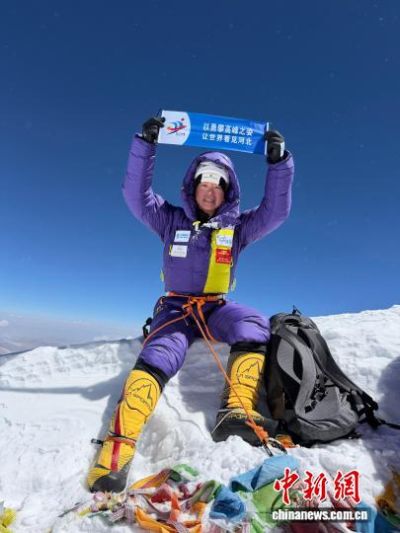 中国首位珠峰“南北双登”“珠洛连攀”登山者的极地攀登之路