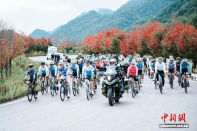 长江三峡·巫溪红池坝第十三届自行车赛开赛 选手挑战高海拔赛道