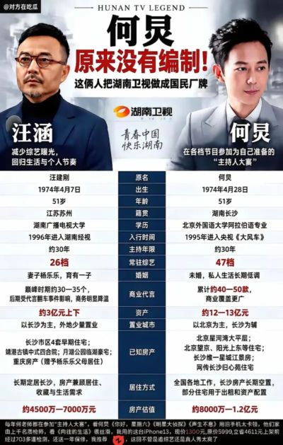 何炅原来没有编制啊，原来跟我一样也是临时工