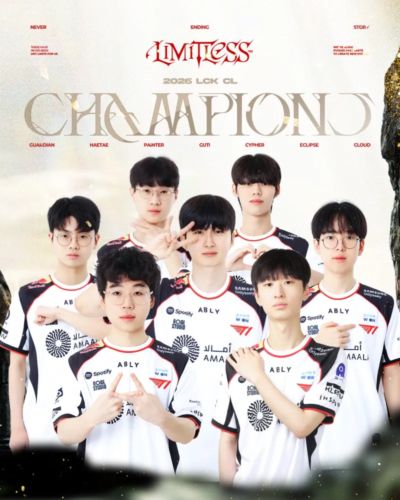 [流言板]T1发布LCK CL夺冠海报：以绝对巅峰的姿态结束了这个赛季