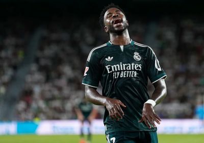 [流言板]ABC：皇马前场只有维尼修斯掉队，国际比赛后主力位置或动摇