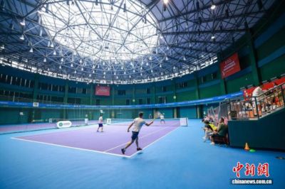 2026中国网球菁英团体邀请赛西安站举行