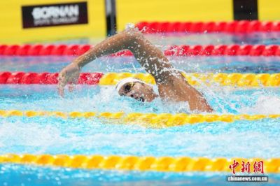 （爱知·名古屋亚运会）男子4X200米自由泳极限翻盘 中国游泳队当日揽5金