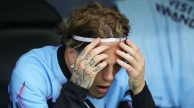 [流言板]BBC：英国业内担心加纳乔也不被买断，租借去维拉成为新陷阱